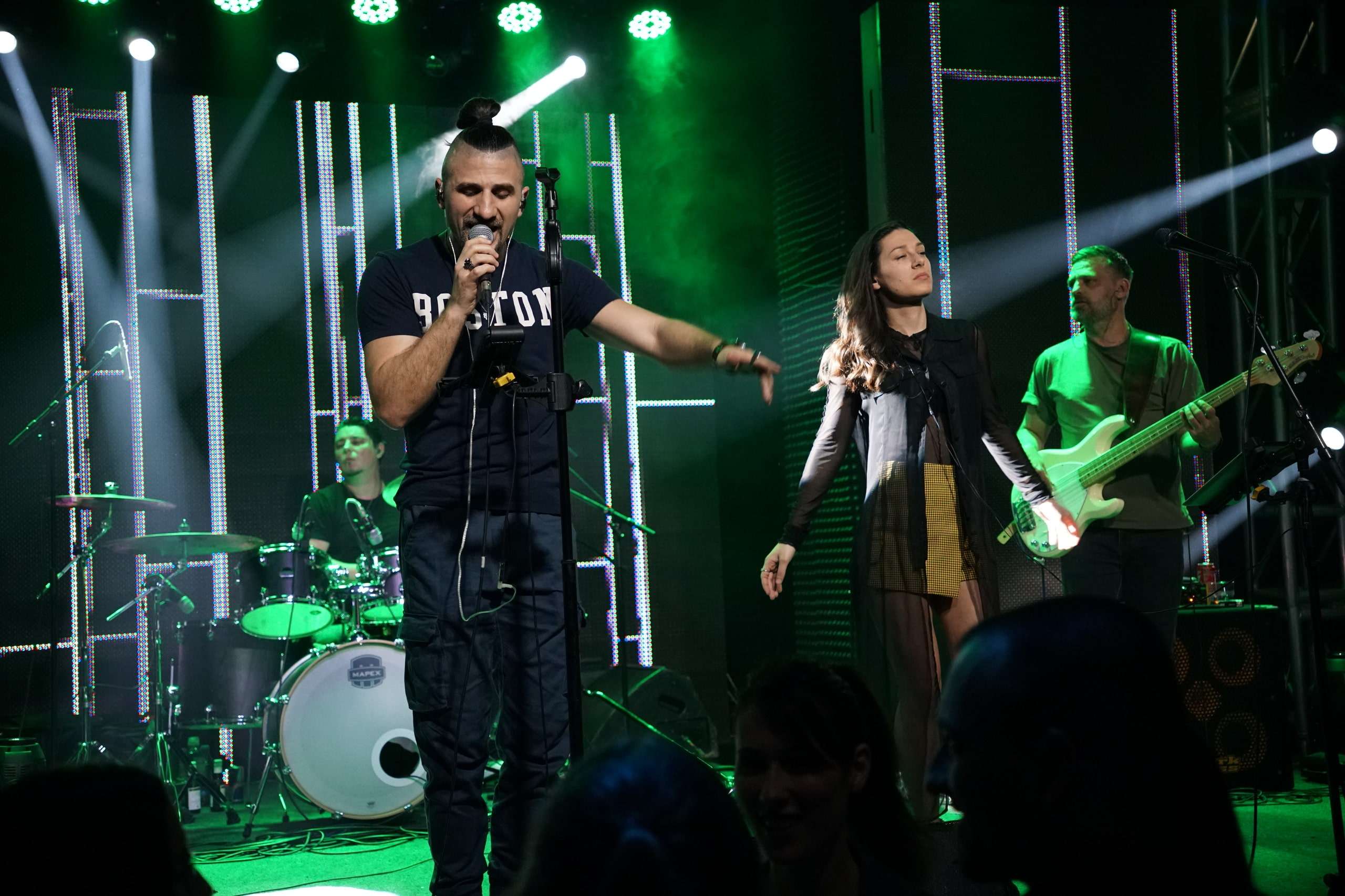 Betty Boom bend nastup - Pod zelenim svetlima