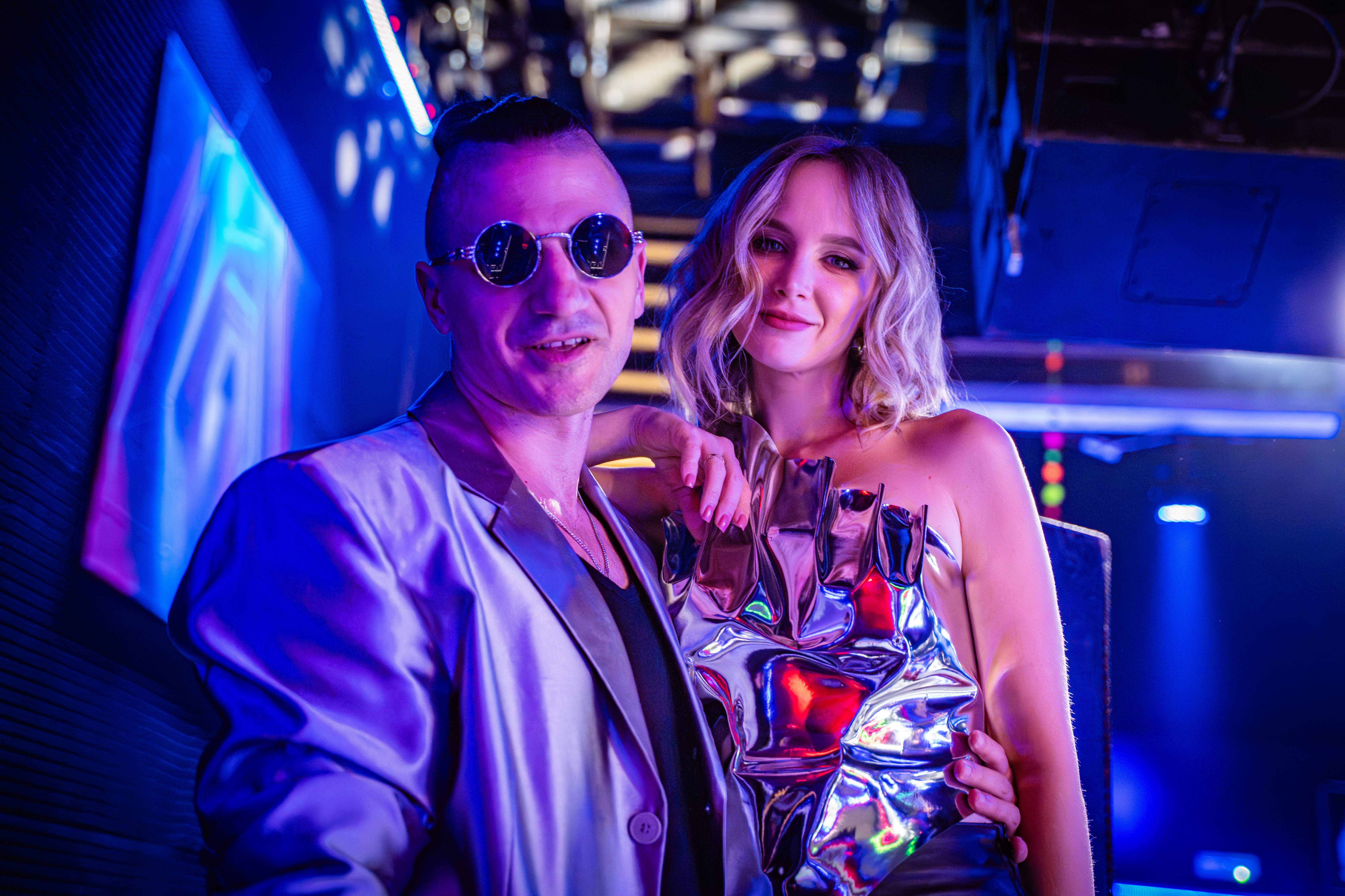 Betty Boom nastup 6 - Duo vokala na bini