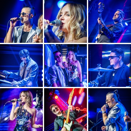 Betty Boom Bend - Kolaž fotografija sa nastupa uživo