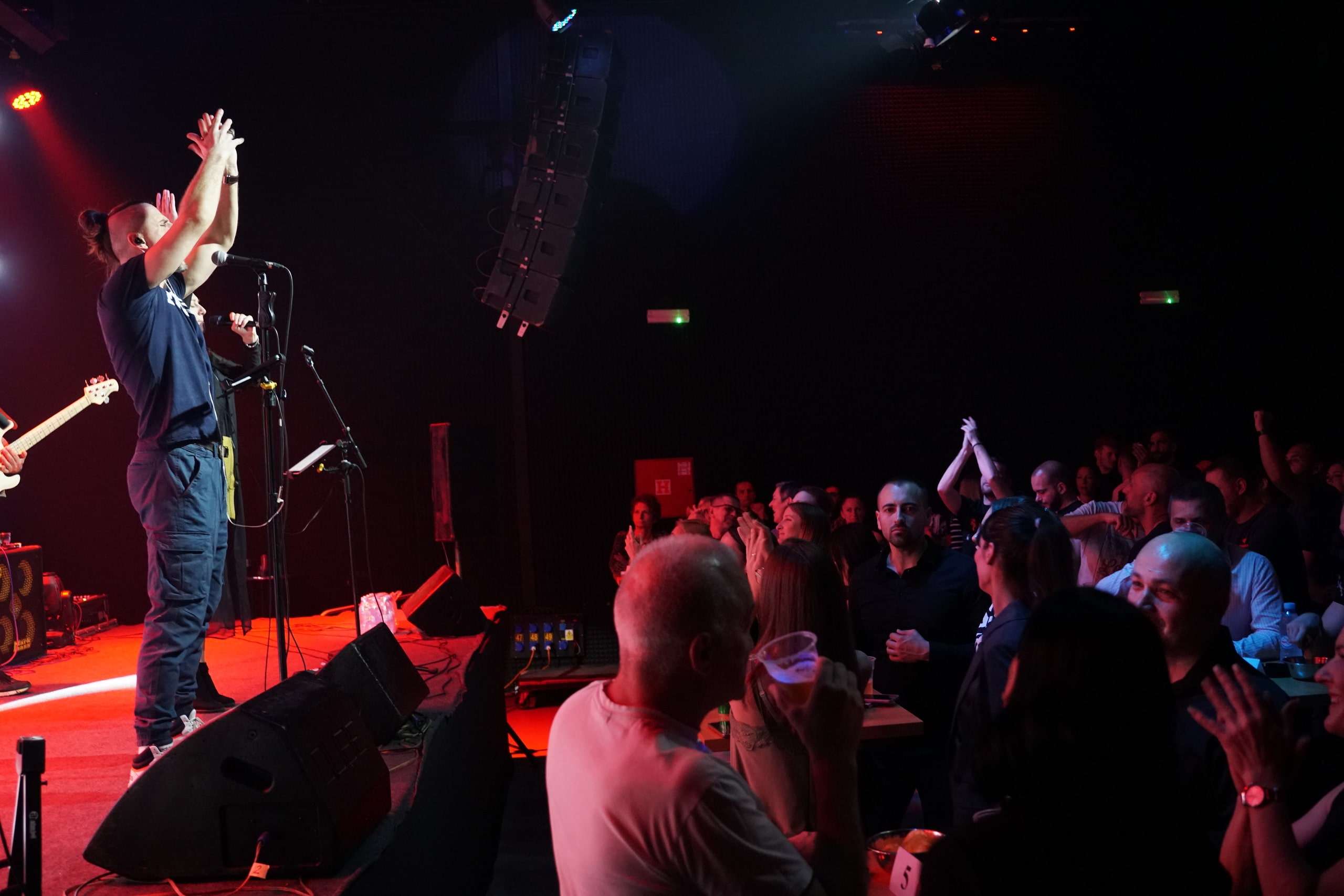 Betty Boom bend nastup - Uživo na sceni